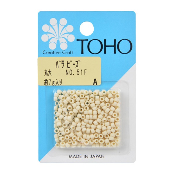 ビーズ 『バラビーズ 丸大 No.26C』 TOHO BEADS トーホービーズ ビーズ