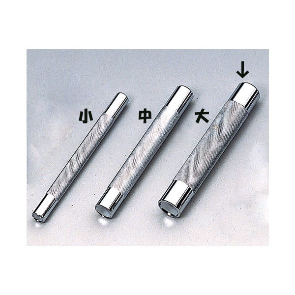 レザー金具 『ハトメリング #23 黒N 20個入り 75542-10