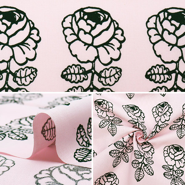 marimekko - ヴィヒキルース❉ピンク marimekko マリメッコ 生地 ヴィヒキルース ピンク ベージュ