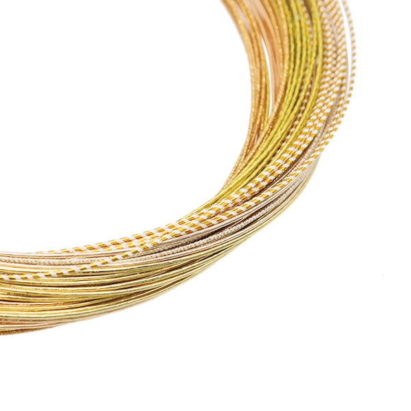 水引 『水引カラーアソート 70本セット 60cm ゴールド PHC-100-2