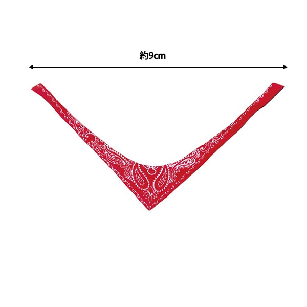 ぬいぐるみ服 『ミニバンダナ レッド MRP-183』 ERUBERU エルベール