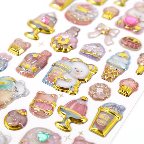 奏様♥︎.* 文具 『エクランウルーシール ヤミー 216648』 画材・文具,文具・小物