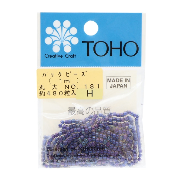 ӡ إѥåӡ  No.181 TOHO BEADS ȡۡӡ