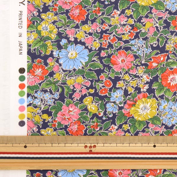 数量5から】 生地 『LIBERTY リバティプリント タナローン クレア