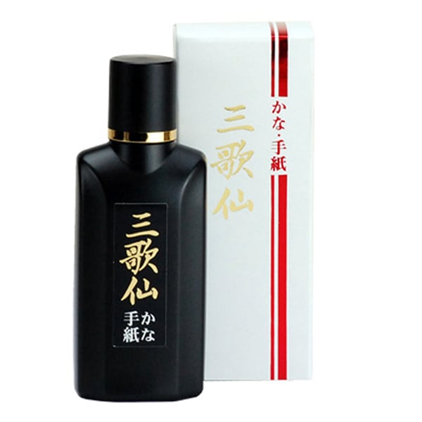 書道液 『三歌仙 かな 手紙用 50ml 11819』 墨運堂 書道,墨・墨液