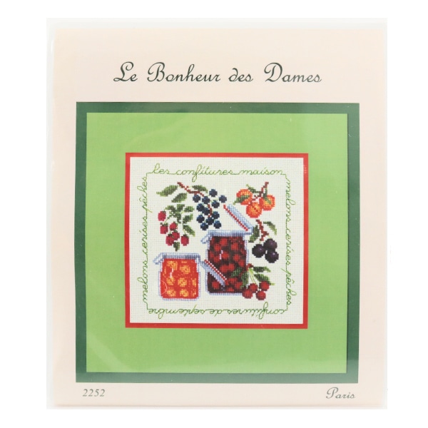 輸入刺しゅうキット 『Le Bonheur des Dames(ル ボヌール デ