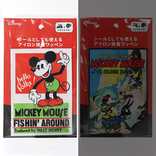楽天市場】ワッペン ディズニー ヴィンテージの通販