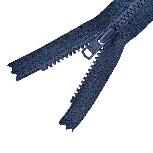 ファスナー 『No.4 ビスロン 止 40cm 560番色 4VSC-40BL』 YKK