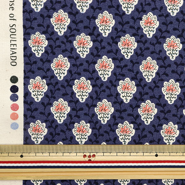 生地 『SOULEIADO ソレイアード オックス カットクロス 約110cm×50cm