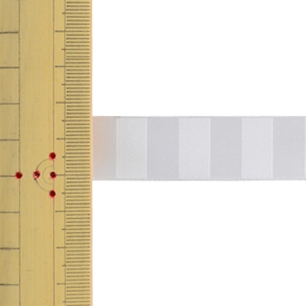 数量5から】 リボン 『ストライプサテンリボン 幅約1.8cm 1番色 SIC