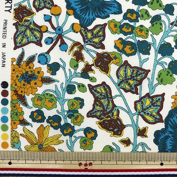 数量5から】 生地 『LIBERTY リバティプリント タナローン エドナ