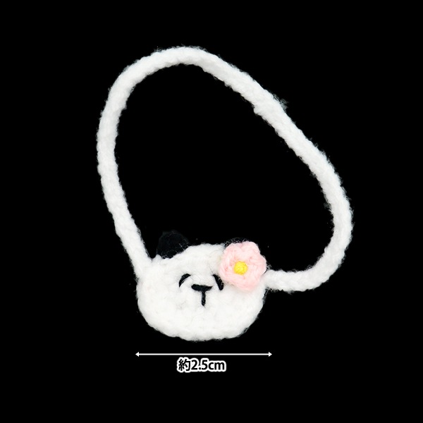 ぬいぐるみ衣装 『ショルダーバッグ パンダ Sサイズ 25-009』 amifa