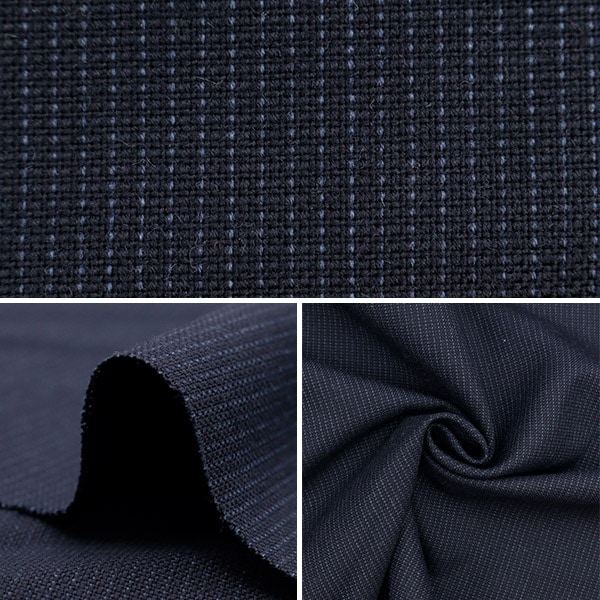 数量5から】 生地 『サマーウールブレンド チェック SUMWOOL-103