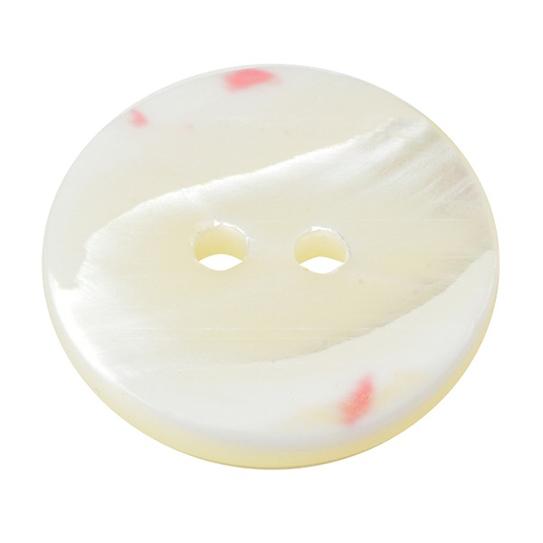 ボタン 『シェルボタン 二つ穴 1.8cm ST100』 服飾,ボタン・バックル