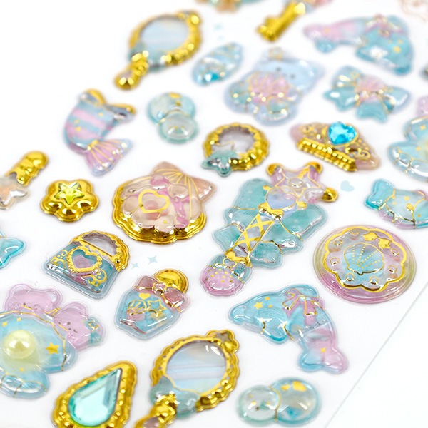 文具 『エクランウルーシール シェル 220636』 画材・文具,文具・小物