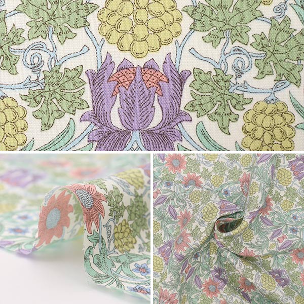 数量5から】 生地 『LIBERTY リバティプリント フランダースリネン