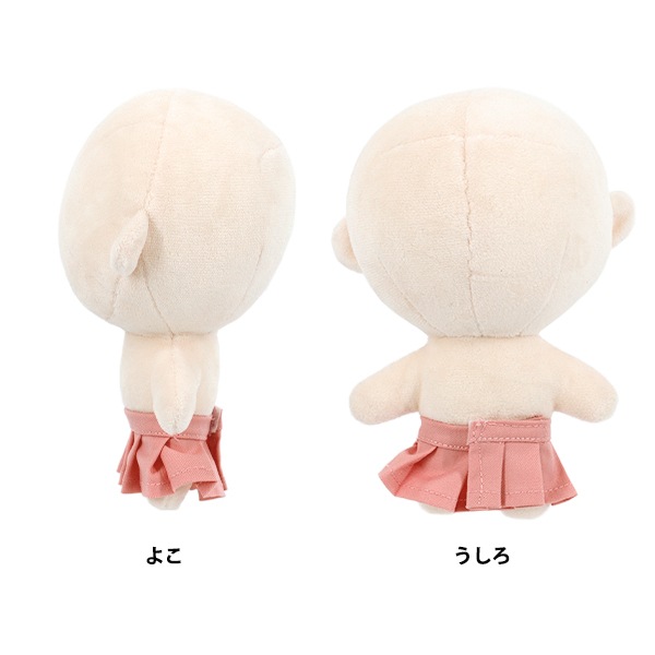 ぬいぐるみ衣装 『mpa プリーツスカート Mサイズ ピンク MPA-92E-M