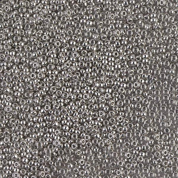 ビーズ 『プレシャスビーズ 丸小 2mm #194 パラジュームメッキ H3872