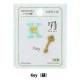 ��åڥ� �إե�����륤�˥���� K/Key H459-130�� Hamanaka �ϥޥʥ�