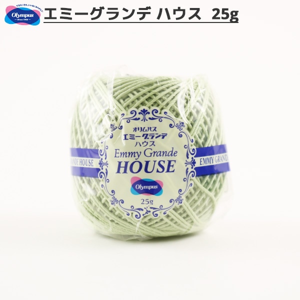 レース糸 『エミーグランデ 50g 500番色』 Olympus オリムパス 毛糸_