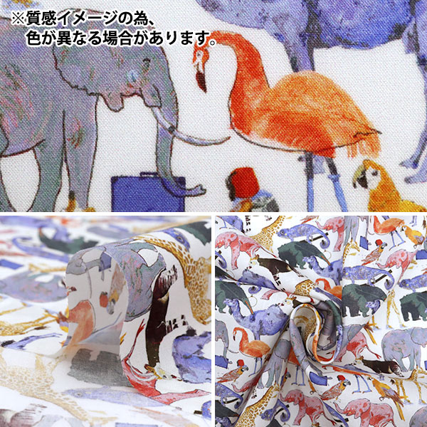 数量5から】 生地 『リバティ・ファブリックス タナローン キュー