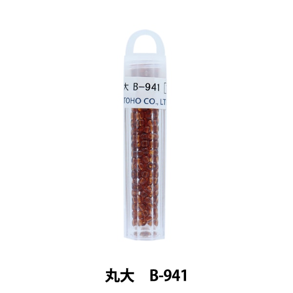 トーホービーズ　グラスビーズ　テーブルセンター グラスビーズ 『クィーンビーズ 丸大 B-102』 TOHO BEADS