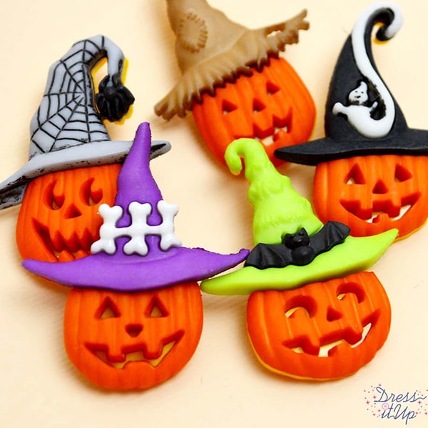 ボタン 『チルドボタン Jacks In Hats 6688』 Dress It Up 服飾