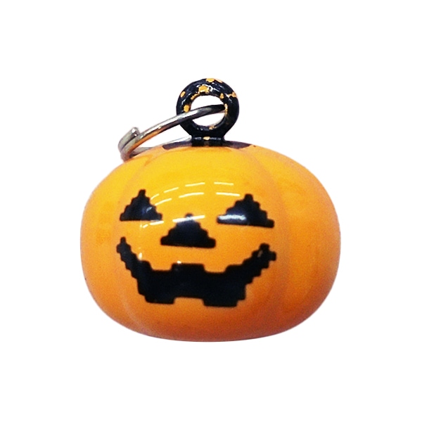 アクセサリー素材 『ハロウィンチャーム カボチャ 2個入リ CM5395-XXX