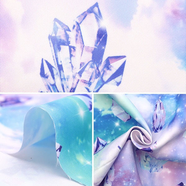 生地 『ポリエステルツイル 365ファブリック Different World