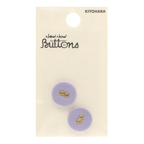 くるみボタンです。 くるみボタン 18mm｜2つ穴くるみボタンの卸通販 《タカシマ》