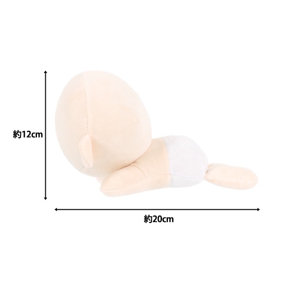 手芸パーツ 『うつぶせぬいボディ Mサイズ YZUBN-M』 【ユザワヤ