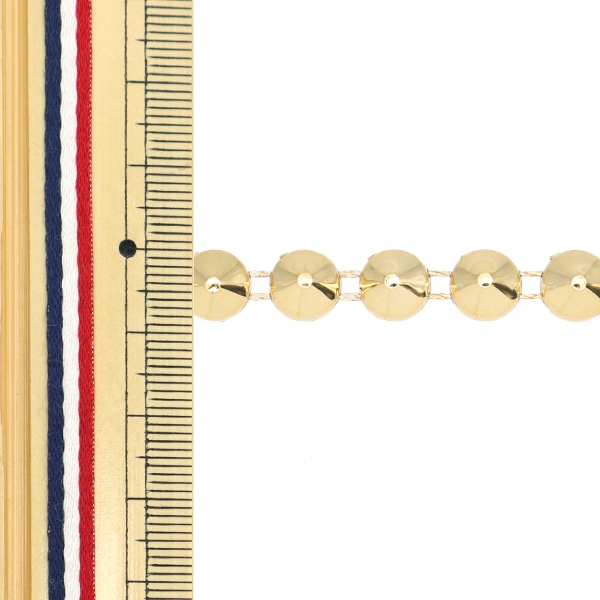 遺品整理　イミテーションゴールド51g 数量5から】 手芸ブレード 『イミテーションブレード ゴールド GY-43