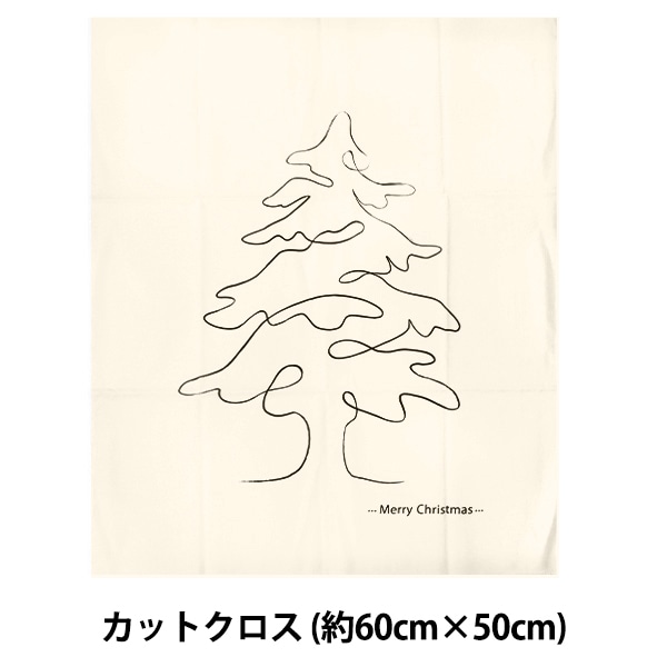  إꥹޥ ѥͥ륫åȥ B 60cm50cm եۥ磻 C-XMAS-6050B