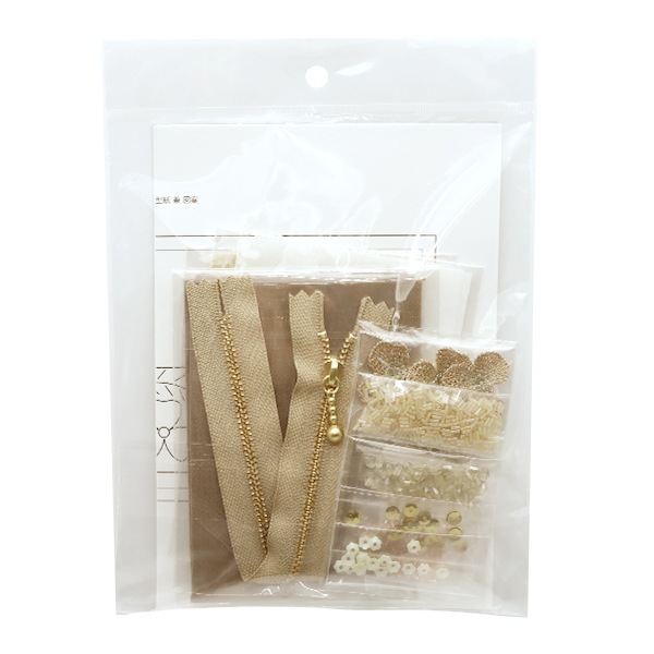 ビーズセール】ビーズキット 『アラベスクパターンのペンケース 10