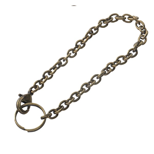 手芸金具 『バッグチェーン #1 アンティークゴールド 1個入り』 ビーズ