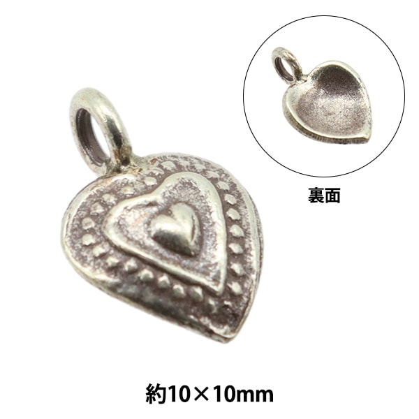 ビーズセール】 ビーズ 『カレンシルバービーズ 約5mm×4mm 4個入り