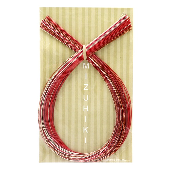 水引 『水引カラーアソート 70本セット 60cm 緋色 PHC-100-2』 手芸