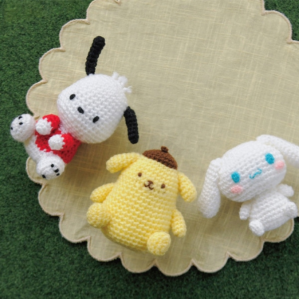 編み物キット 『あみぐるみキット シナモロール H306-185』 Hamanaka