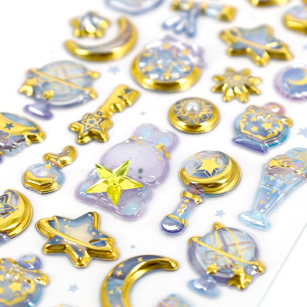 文具 『エクランウルーシール トゥインクル 220638』 画材・文具,文具