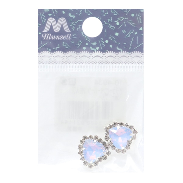 手芸パーツ 『ビジューセンターパーツ 2個入り ブルー 10-4934