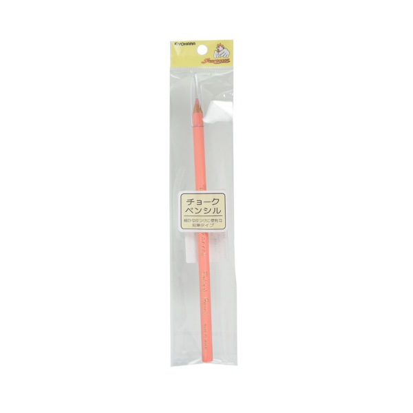 手芸用マーカー 『チョークペンシル ピンク SUN60-86』 SUNCOCCOH