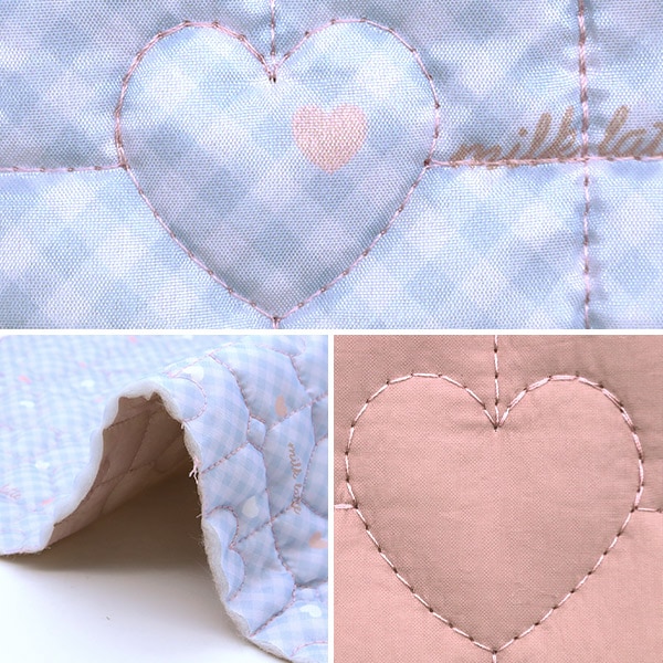 新登場！美しいレースのキルティング「Luxury Quilting