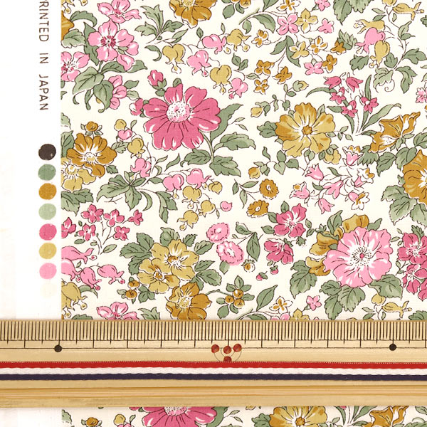 数量5から】 生地 『LIBERTY リバティプリント タナローン クレア