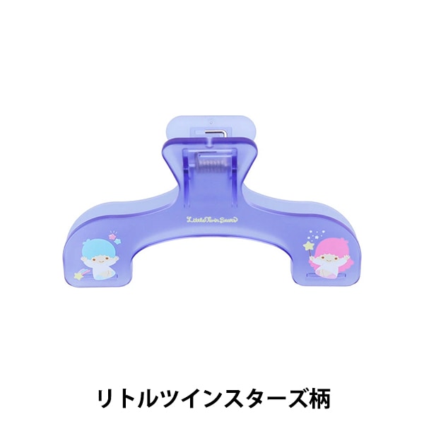 ハローキティ　キラキラウイングクリップ　パープル ハローキティ キラキラウイングクリップ パープル 【公式通販】