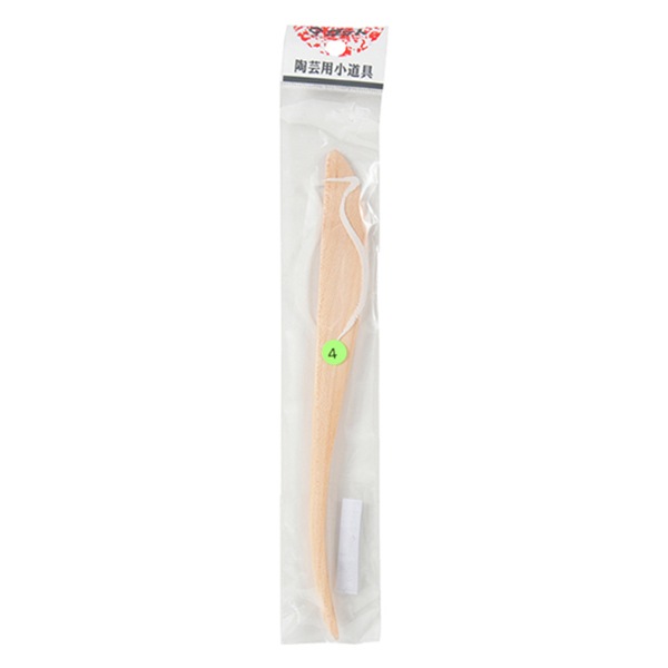 陶芸工具 『彫塑ベラ No.4』 グット電機 工芸,陶芸・チャイナペイント