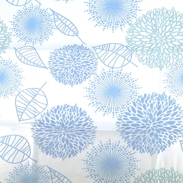 生地 『オパール カットクロス 約110cm×150cm ボタニカル柄 C-TEBOU