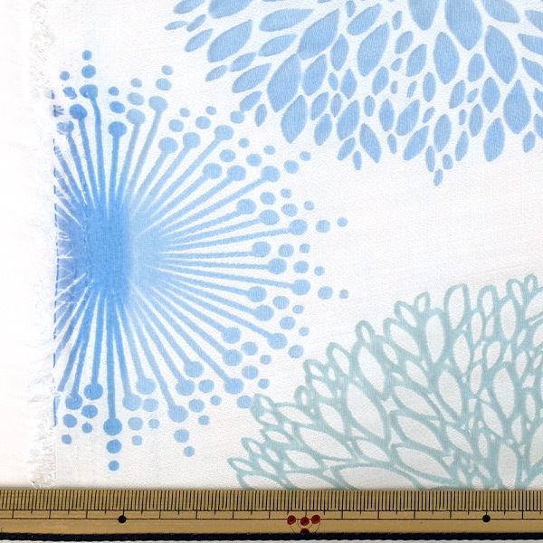 生地 『オパール カットクロス 約110cm×150cm ボタニカル柄 C-TEBOU