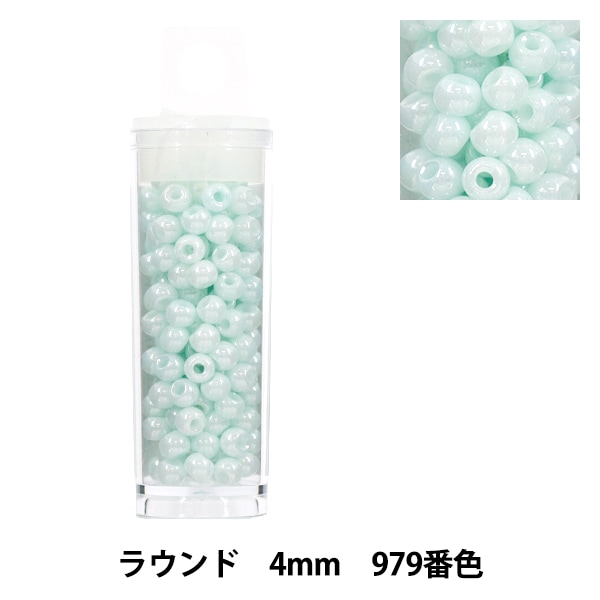 ビーズ 『プチケースビーズ ラウンド 2mm 142番色』 ビーズ,パック