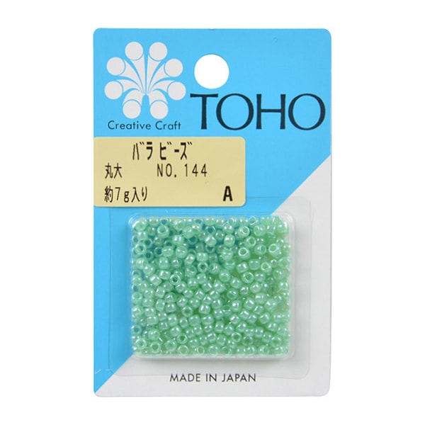 ビーズ 『バラビーズ 丸大 No.1073』 TOHO BEADS トーホービーズ