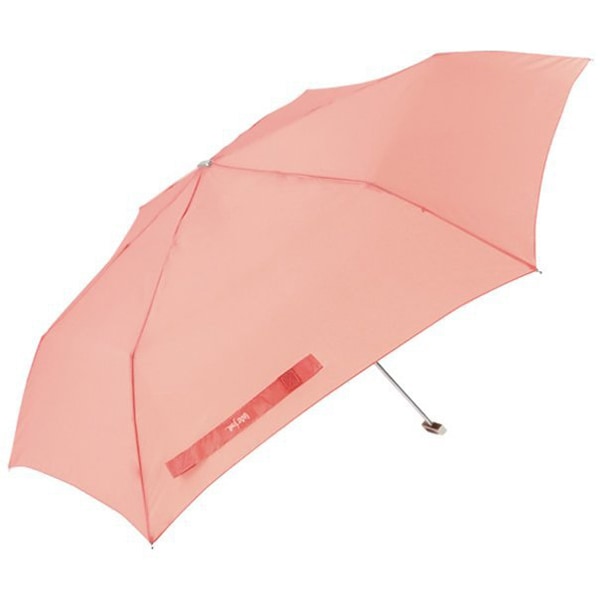 雨具 『折りたたみ傘 ポケフラット® 55cm オレンジ U355